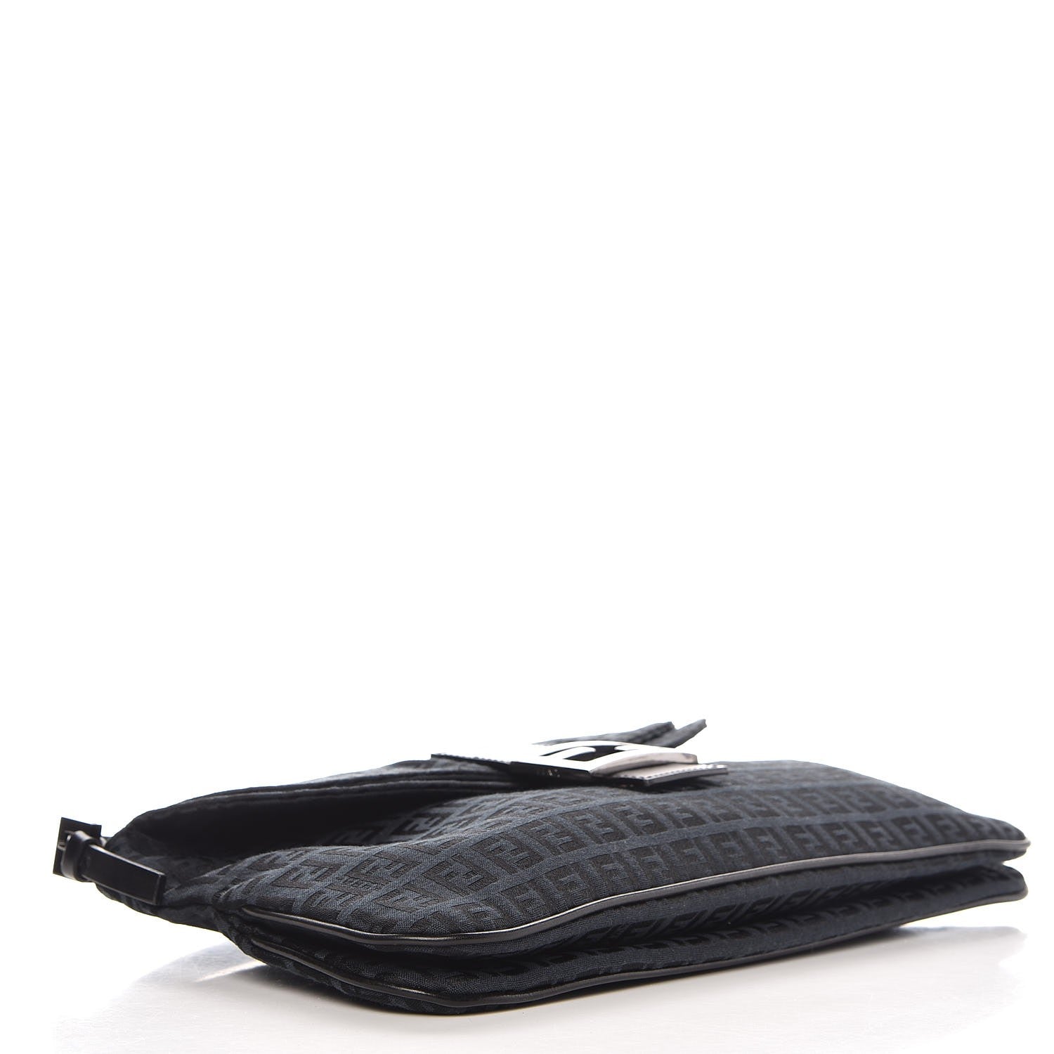 Fendi Zucchino Baguette Black 4 of 6