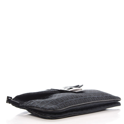 Fendi Zucchino Baguette Black 4 of 6