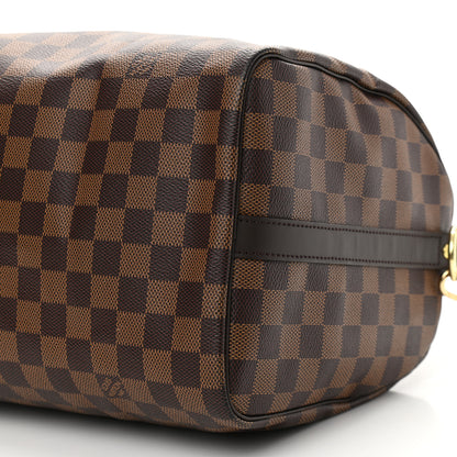 Louis Vuitton Damier Ebene Speedy Bandouliere 30 10 of 10
