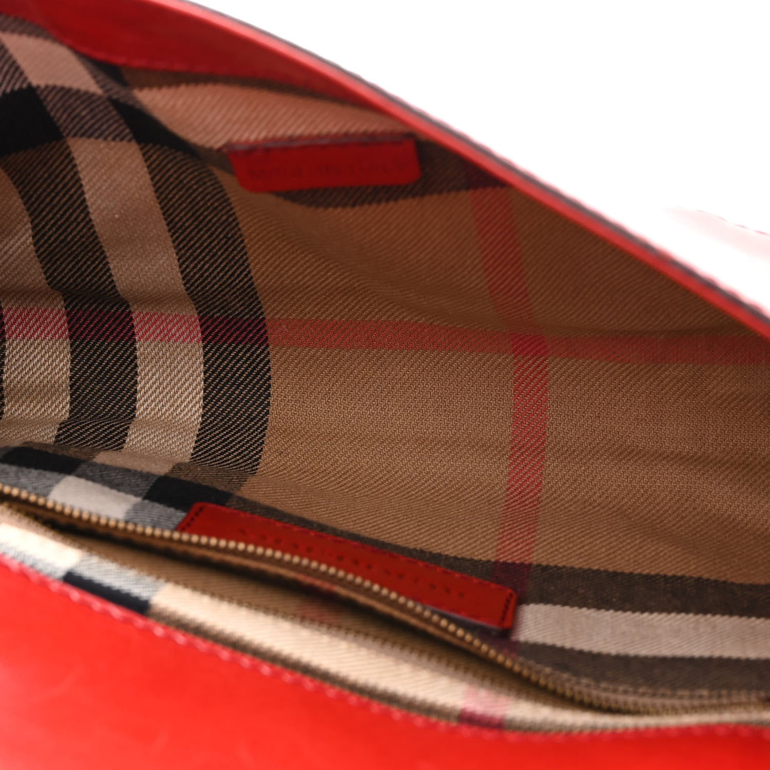 Burberry Bridle Calfskin Doyle Crossbody Red 5 of 12