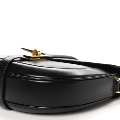 Celine Satinated Calfskin Medium Besace 16 Black 9 of 10
