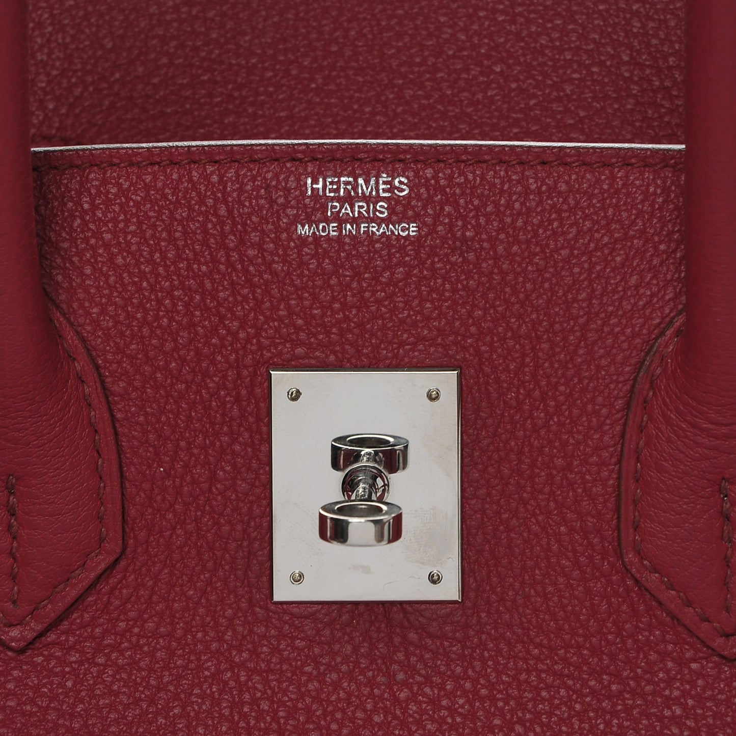 Togo Birkin 35 Rubis
