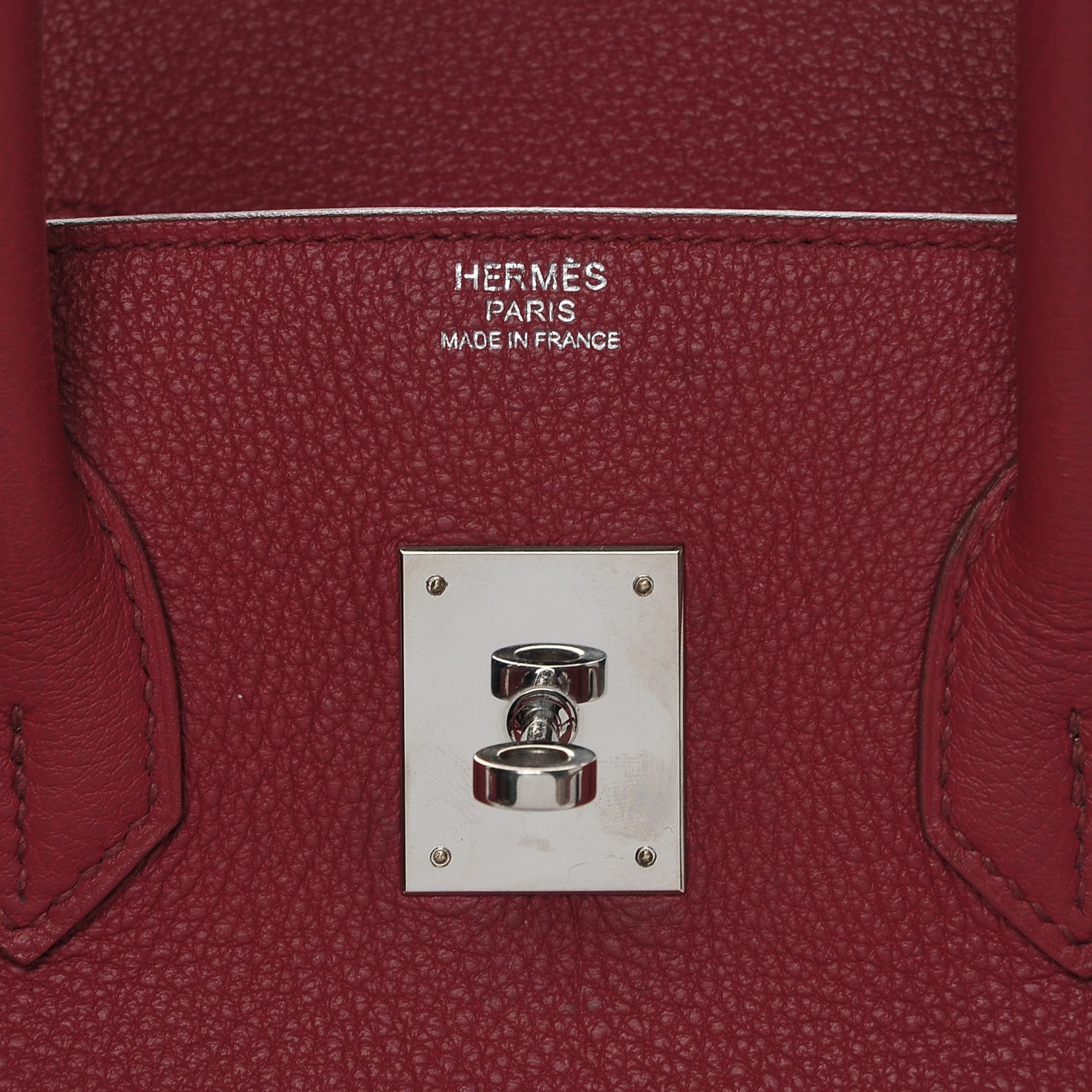 Hermes Togo Birkin 35 Rubis 6 of 13