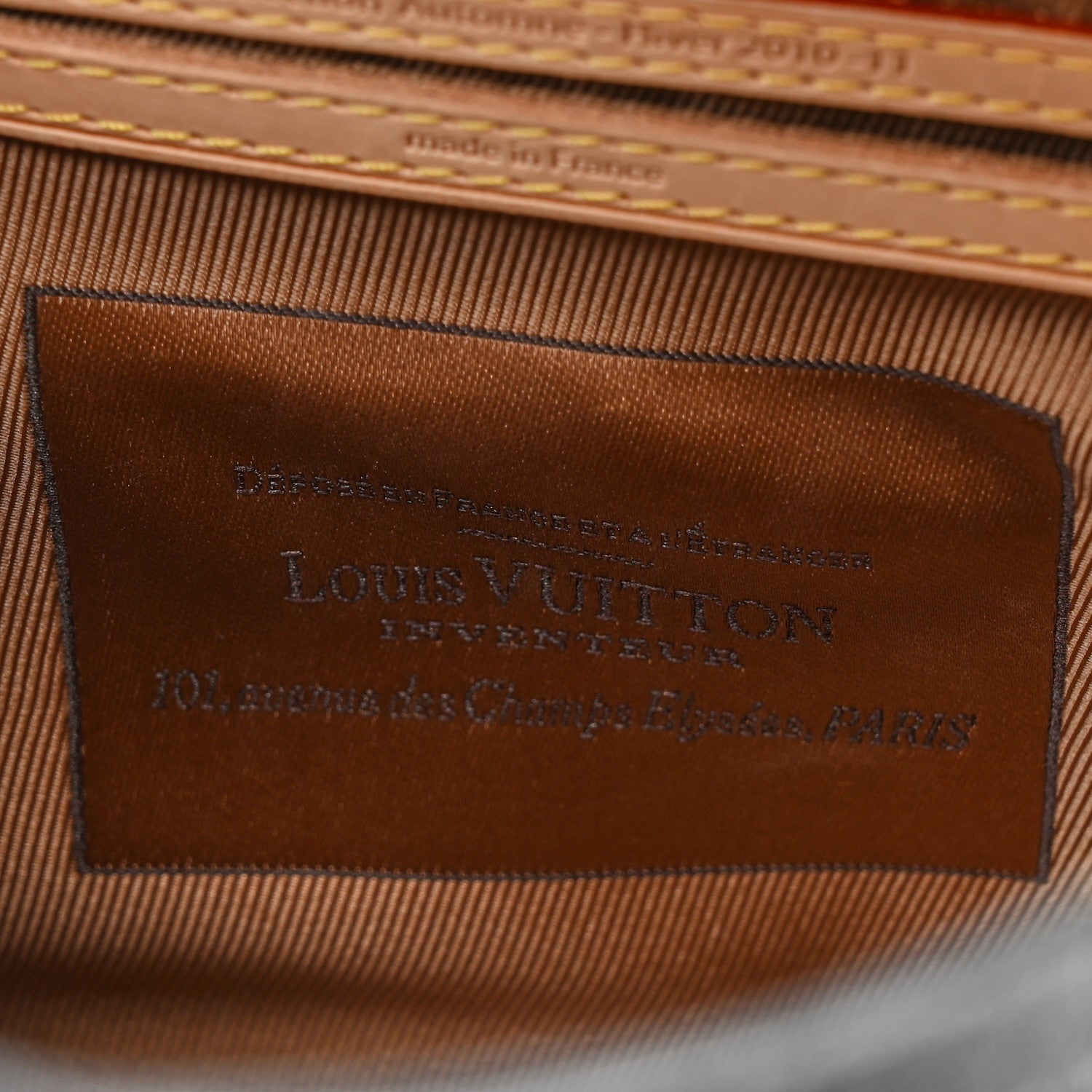 Louis Vuitton Monogram Fleur De Jais Carrousel 6 of 9