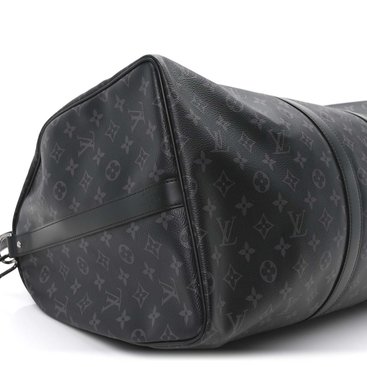 Louis Vuitton Monogram Eclipse Keepall Bandouliere 55 7 of 8