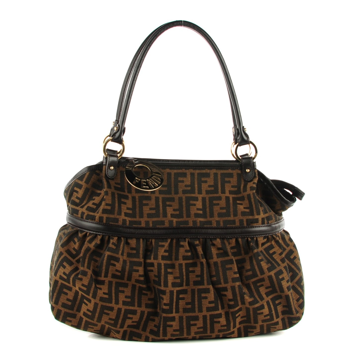 Zucca Large Chef Shopper Tote Tobacco