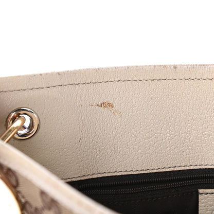Gucci Monogram Eclipse Messenger Bag Off White 7 of 11