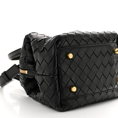 Bottega Veneta Nappa Intrecciato Bauletto Black 9 of 10