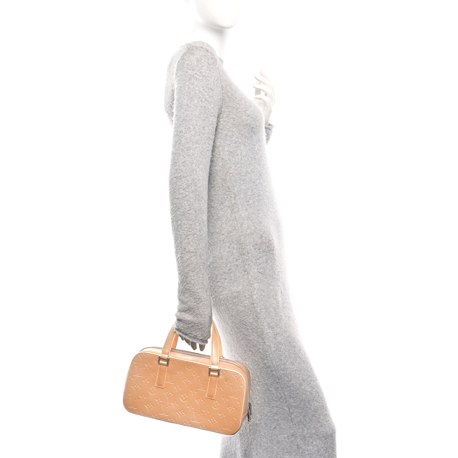 Louis Vuitton Mat Monogram Shelton Ambre 2 of 9