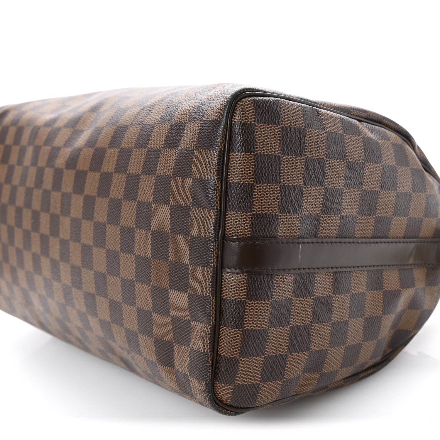 Louis Vuitton Damier Ebene Speedy Bandouliere 35 10 of 11