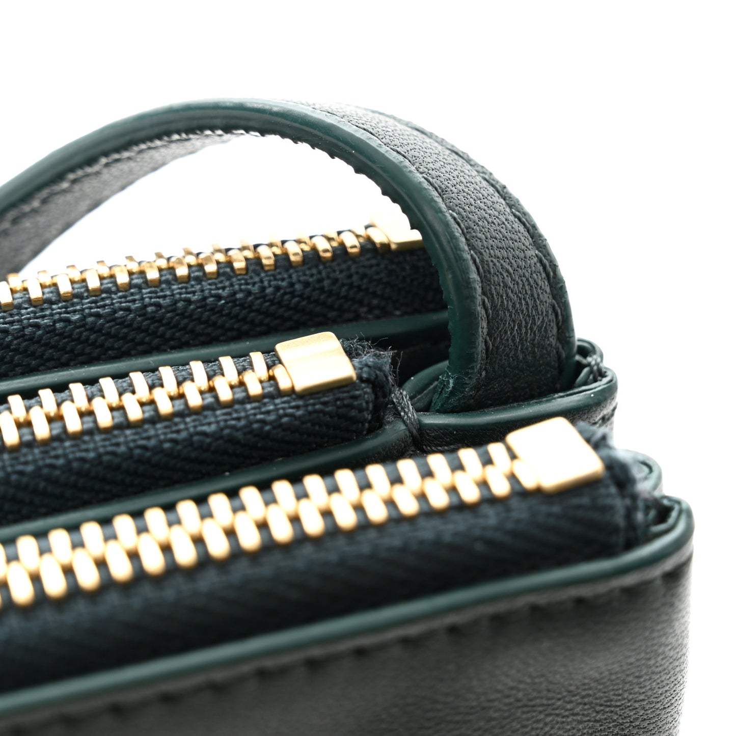 Lambskin Small Trio Crossbody Bag Amazone