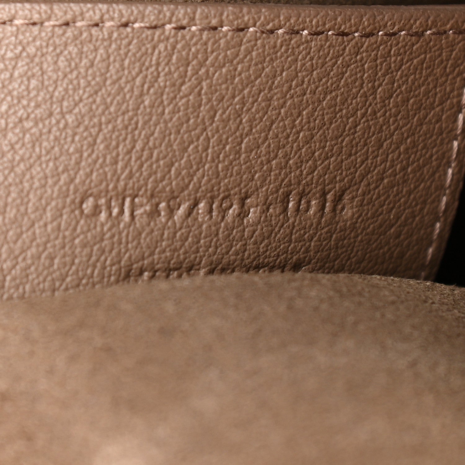 Saint Laurent Calfskin Large Shopping Tote 8 of 11