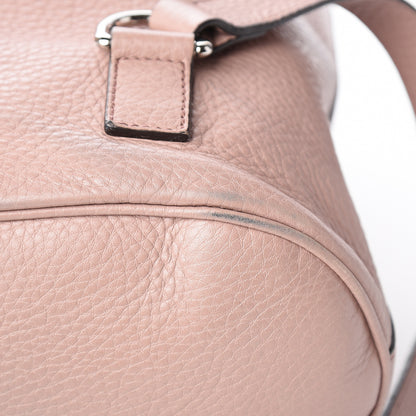 Gucci Pebbled Calfskin Small Soho Drawstring Backpack Pink 11 of 15