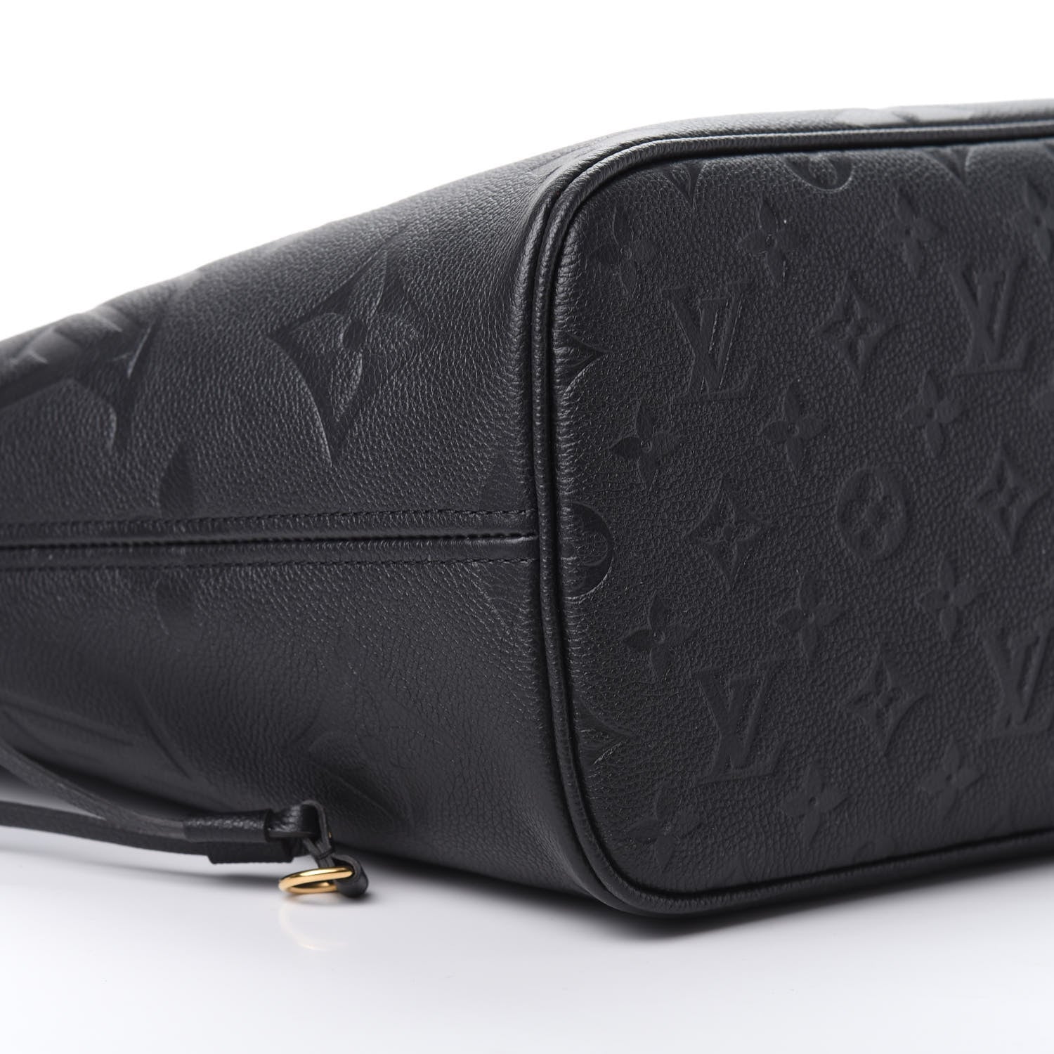 Louis Vuitton Empreinte Monogram Giant Neverfull MM Black 10 of 11