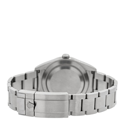 Rolex Stainless Steel 39mm Oyster Perpetual Explorer Watch Black 214270 3 of 4