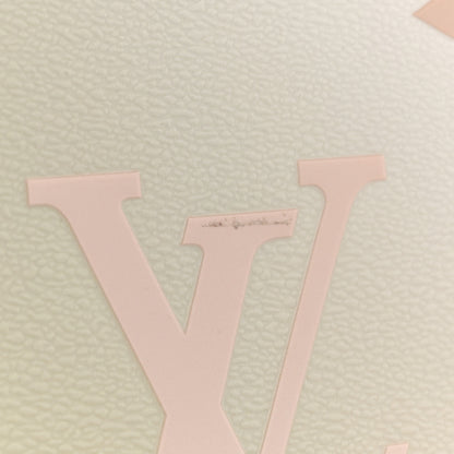 Louis Vuitton Monogram Giant Spring In The City Marshmallow Hobo Sunset Kaki 10 of 10