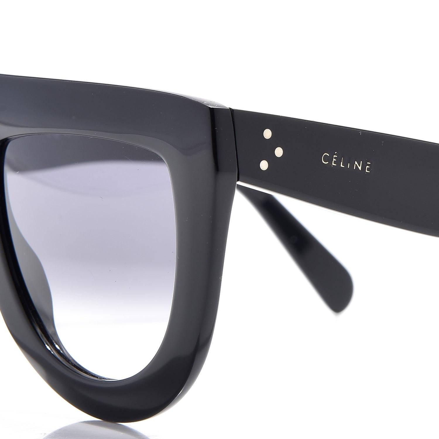 Celine Andrea Sunglasses CL 41398/S Black 5 of 7