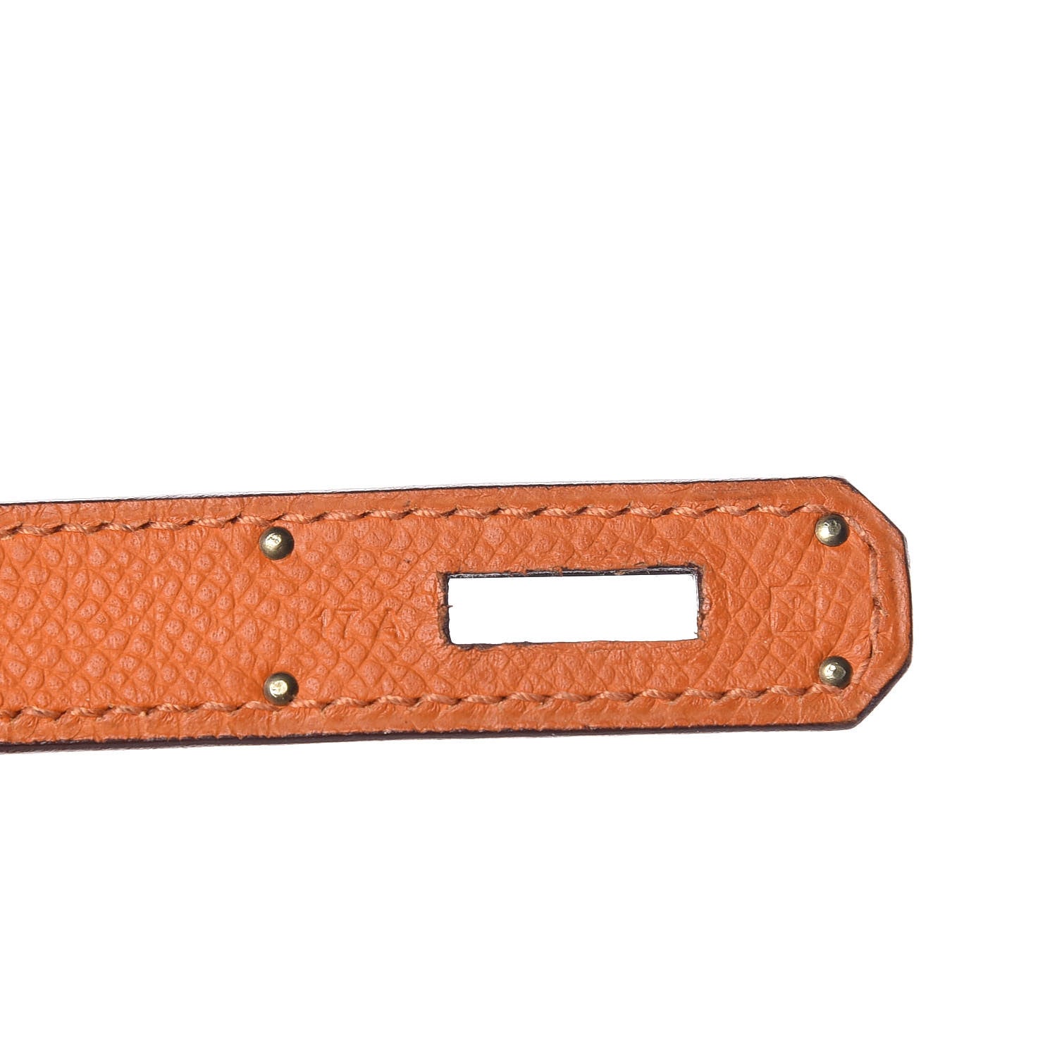 Hermes Epsom Birkin 35 Orange 7 of 17