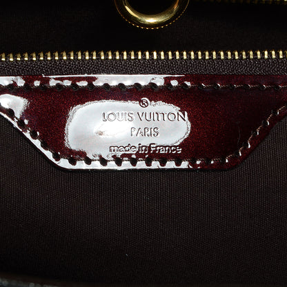 Louis Vuitton Vernis Wilshire GM Amarante 6 of 7