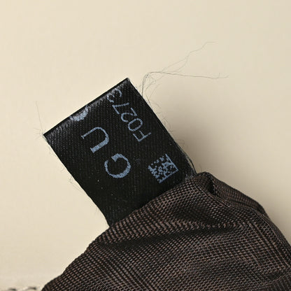 Gucci Calfskin Small Sylvie Shoulder Bag Off White 8 of 8