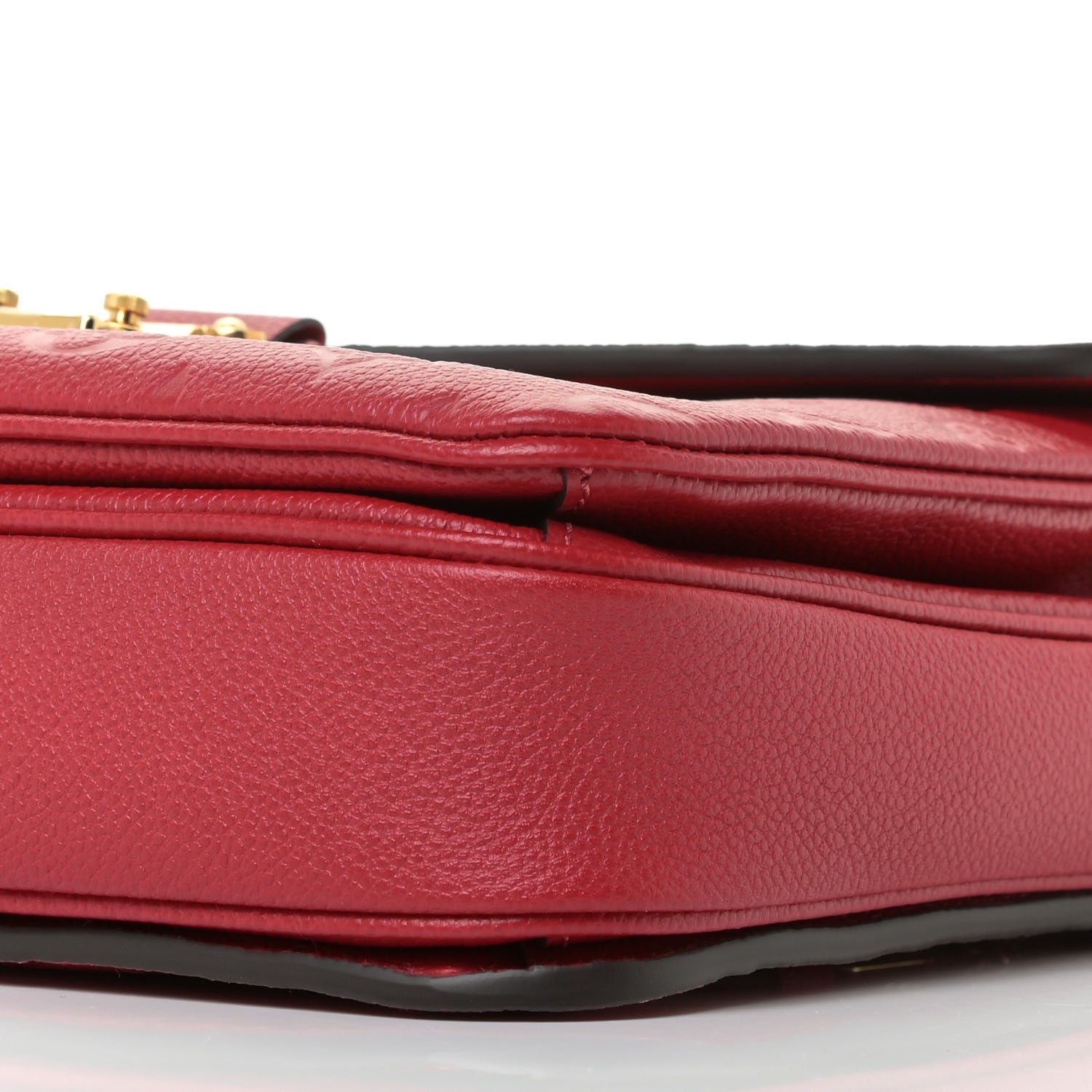 Louis Vuitton Empreinte Pochette Metis Scarlet 9 of 12