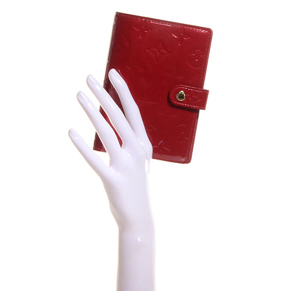 Louis Vuitton Vernis Small Ring Agenda Cover Pomme D'Amour 2 of 8