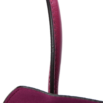 Louis Vuitton Calfskin Monogram Kimono Tote Grape 14 of 14