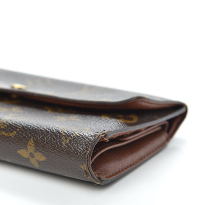 Louis Vuitton Monogram Porte Tresor International Wallet 8 of 15