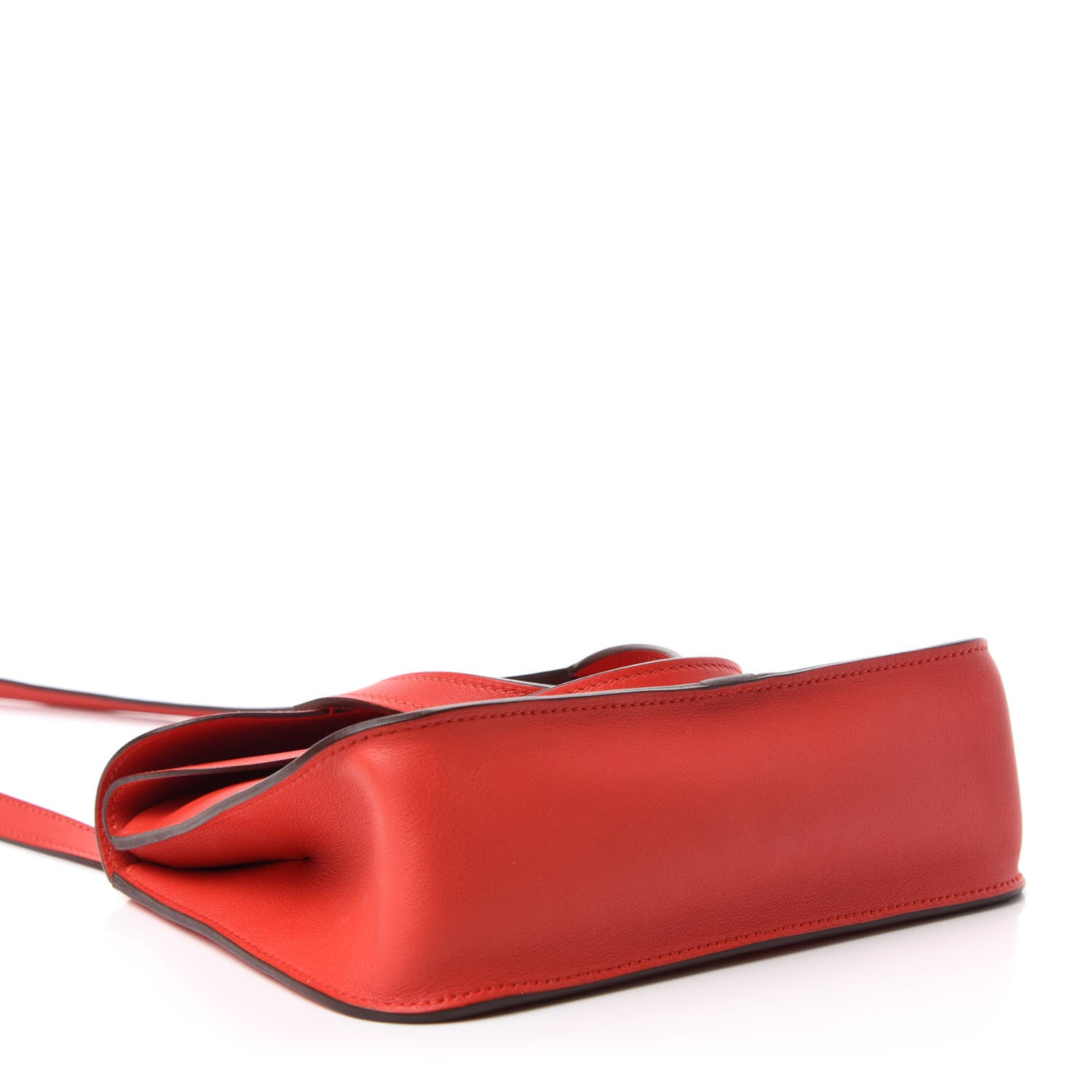 Hermes Swift Mini Halzan 22 Rouge Tomate 5 of 12