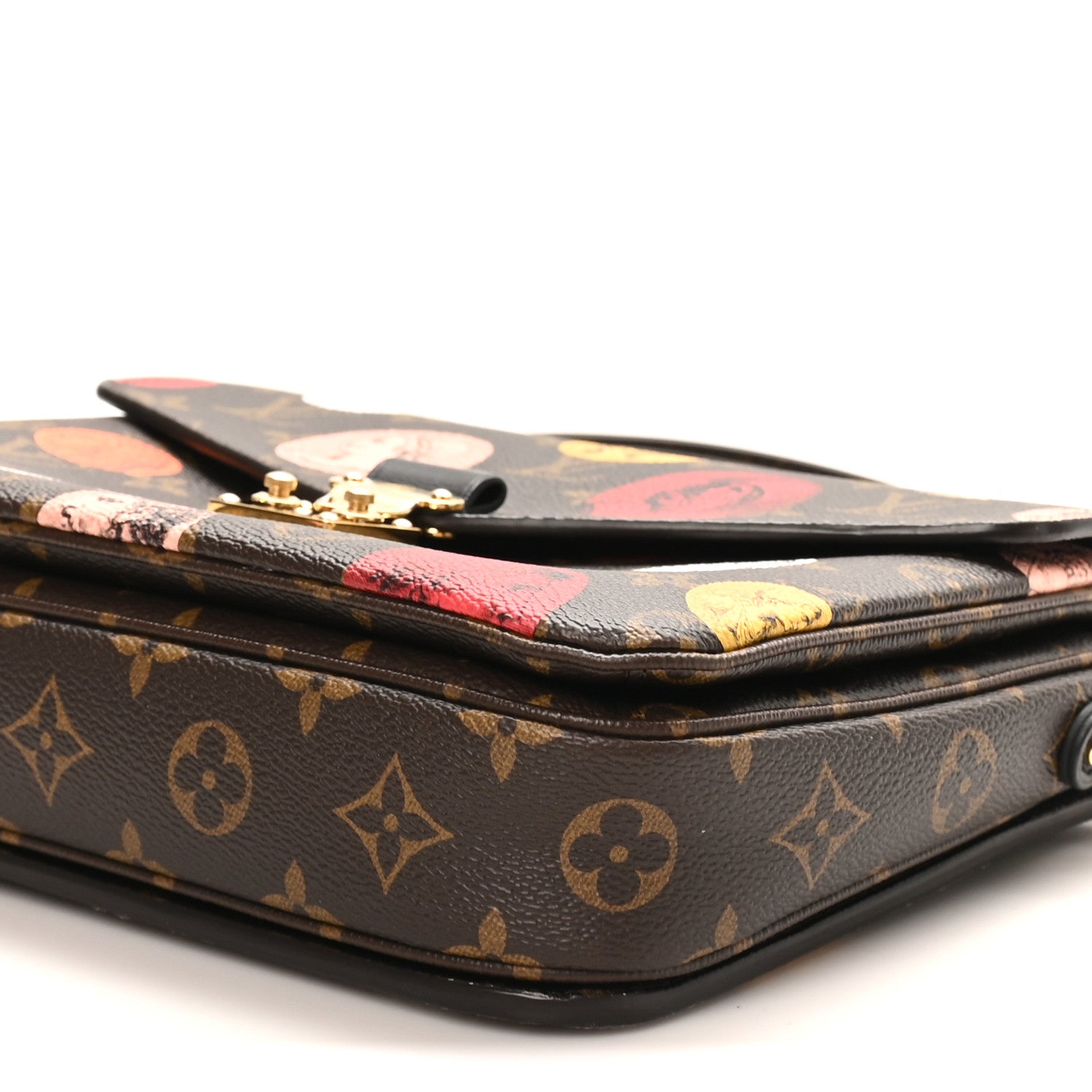 Louis Vuitton X FORNASETTI Monogram Cameo Pochette Metis 9 of 9