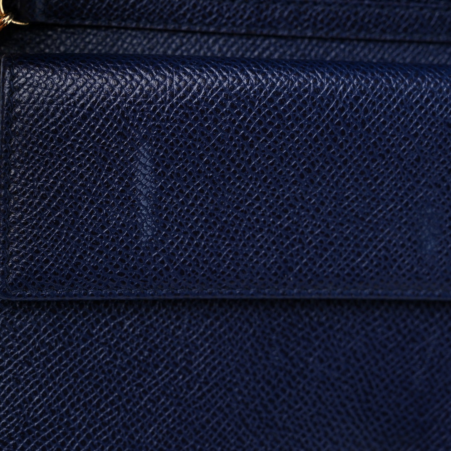 Vera Bow Wallet On Chain Blue