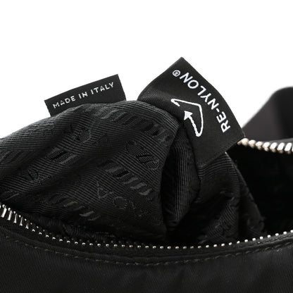 Prada Nylon Re-Edition 2005 Shoulder Bag Black 7 of 11