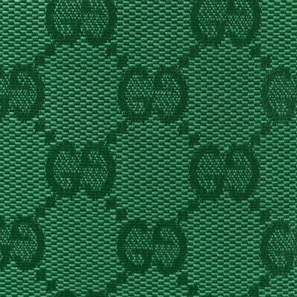 Gucci Crystal Monogram Web Childrens Belt Bag New Shamrock 8 of 10