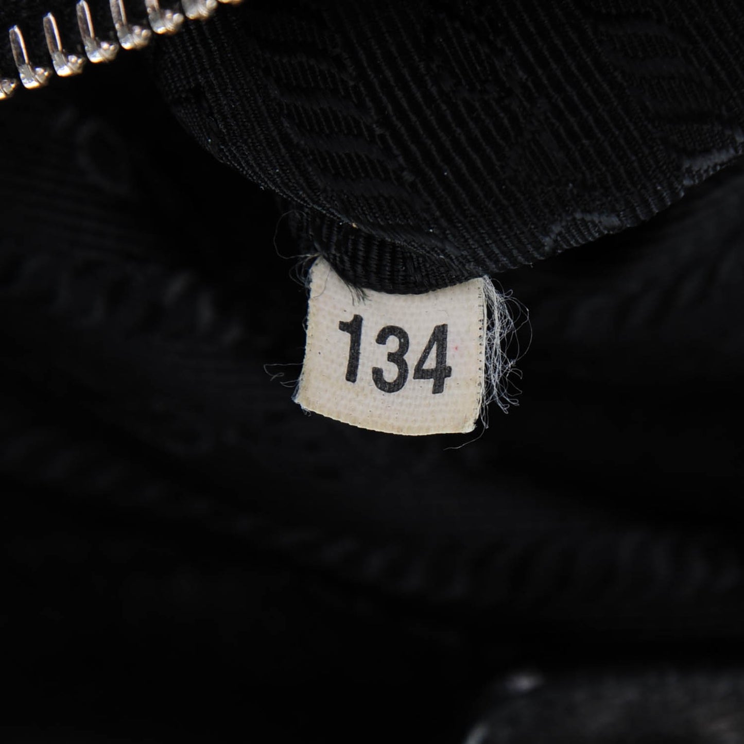 Nappa Shoulder Bag Nero Black