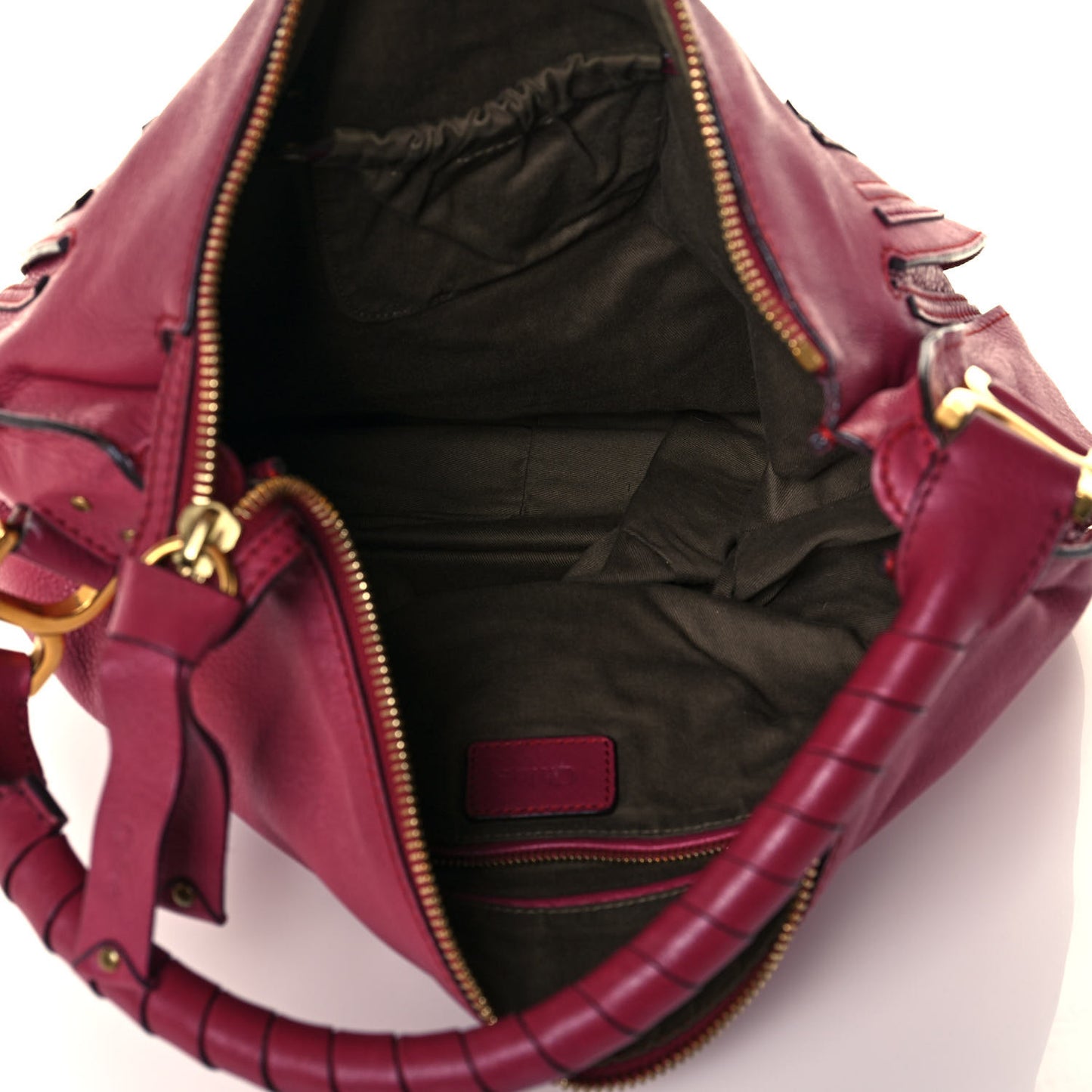Calfskin Large Marcie Hobo Dreamy Pink