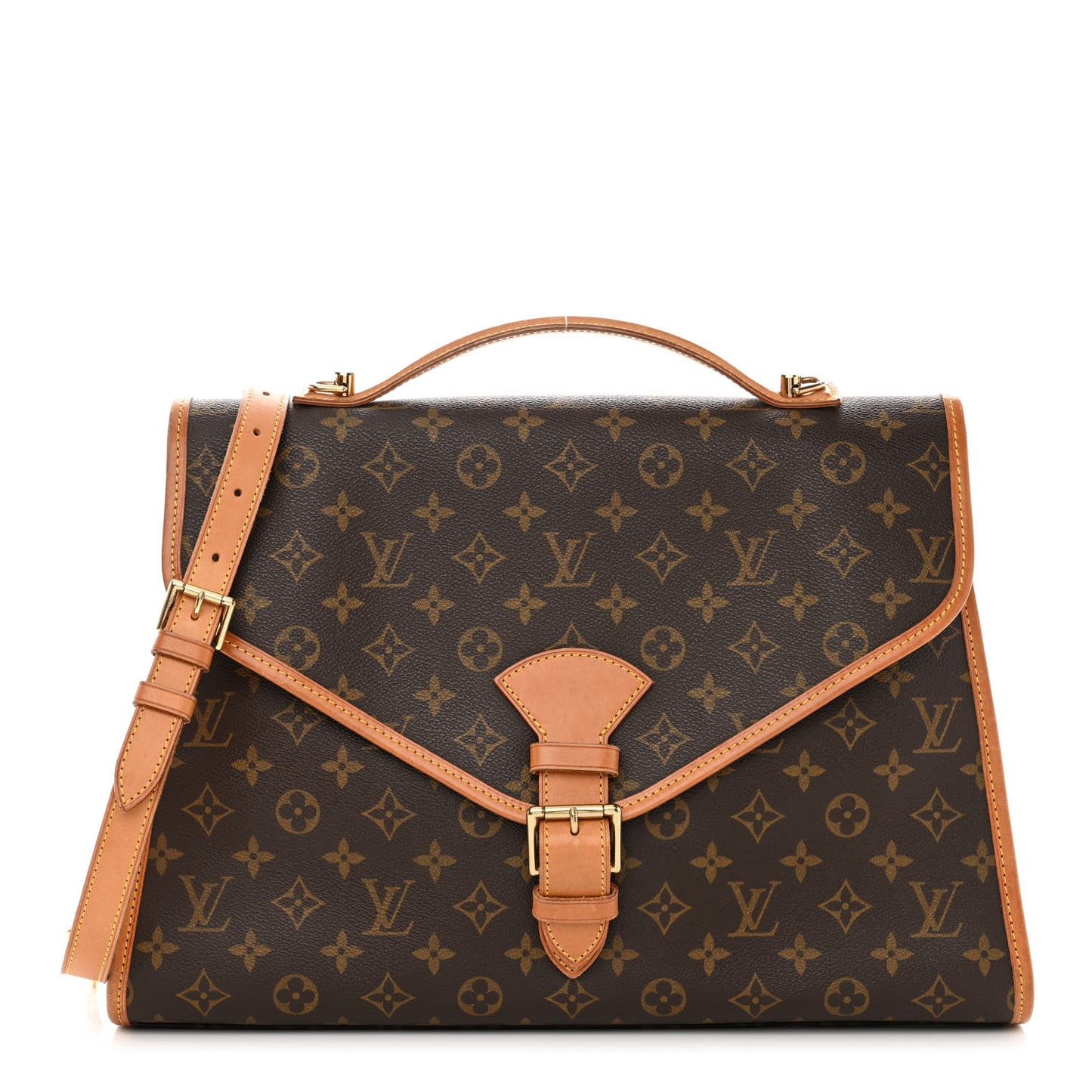 Monogram Beverly GM Briefcase