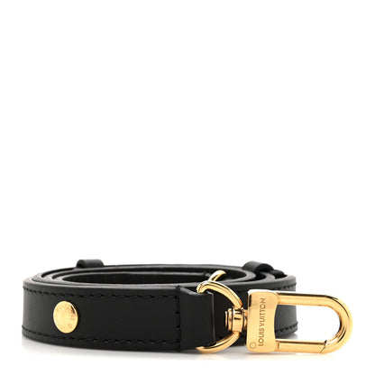 Louis Vuitton Calfskin Neonoe Shoulder Strap Black 1 of 4