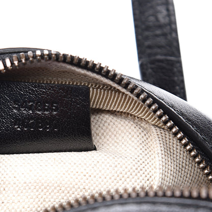 Gucci Piuma Lux Energy Mini Tifosa Basketball Shaped Shoulder Bag Black 6 of 8