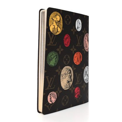 Louis Vuitton X FORNASETTI Monogram Cameo Clemence Notebook 3 of 7