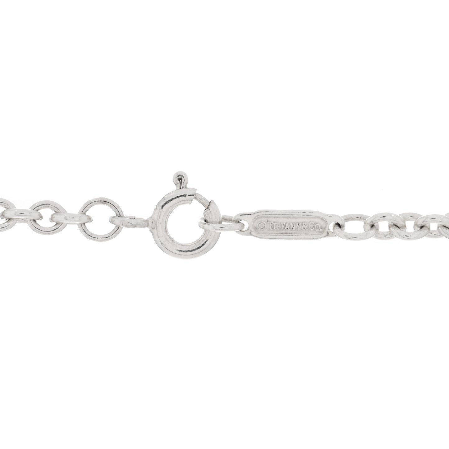 Sterling Silver Atlas Cube Lock Pendant Necklace