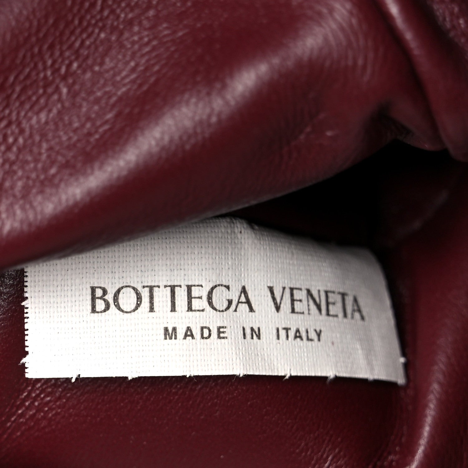 Bottega Veneta Sequin The Mini Pouch Barolo 7 of 11