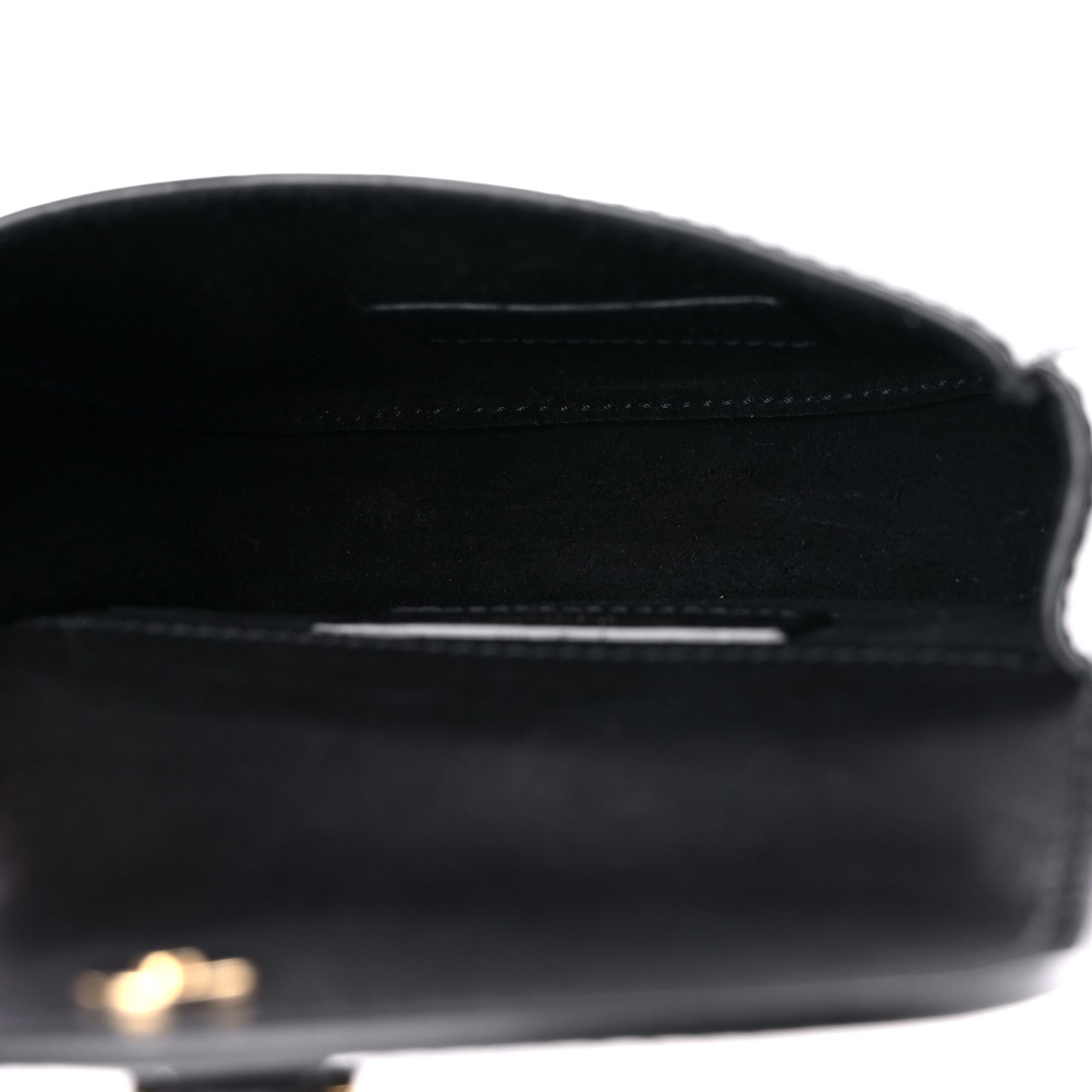 Smooth Calfskin Mini Classic Monogram Kaia Belt Black