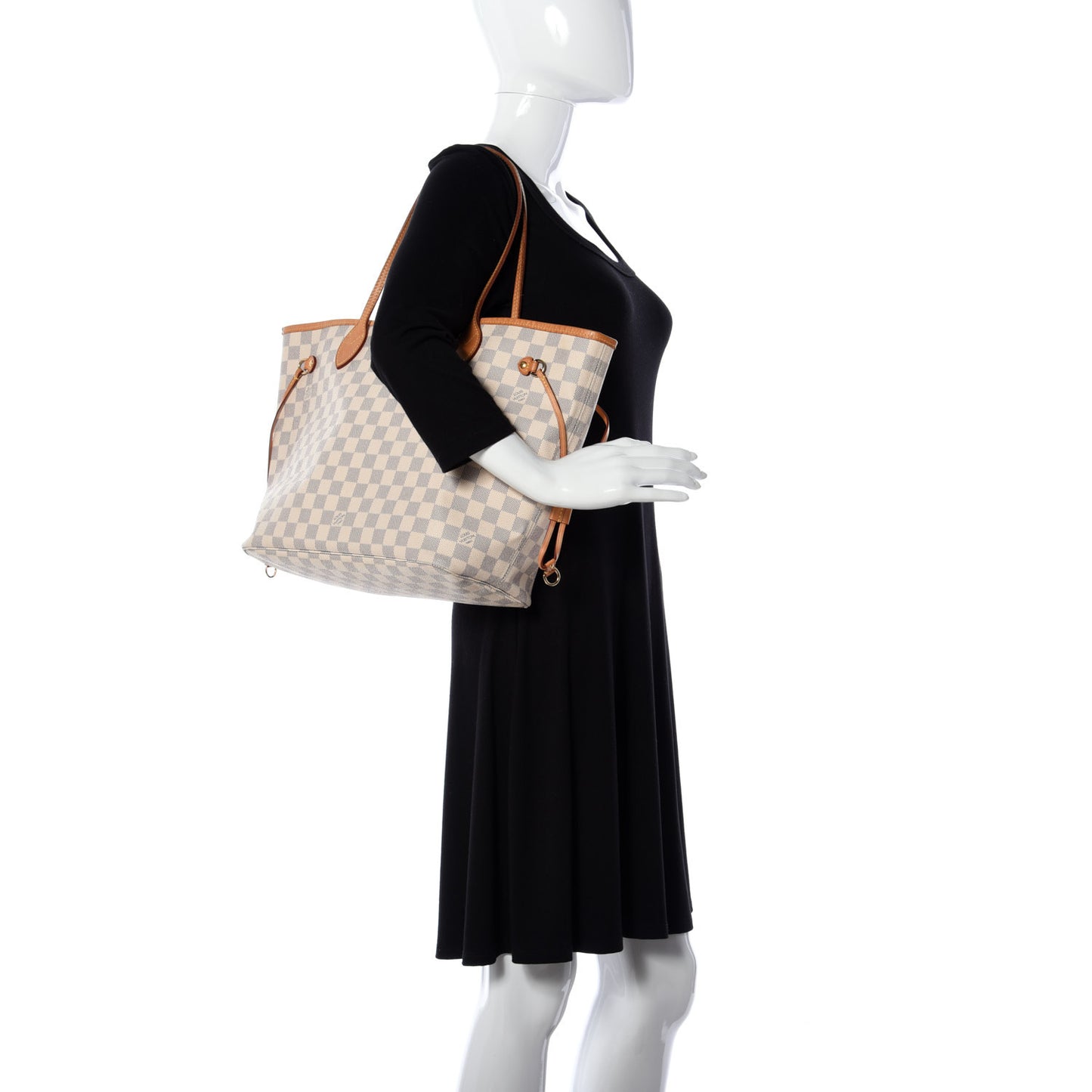Damier Azur Neo Neverfull MM
