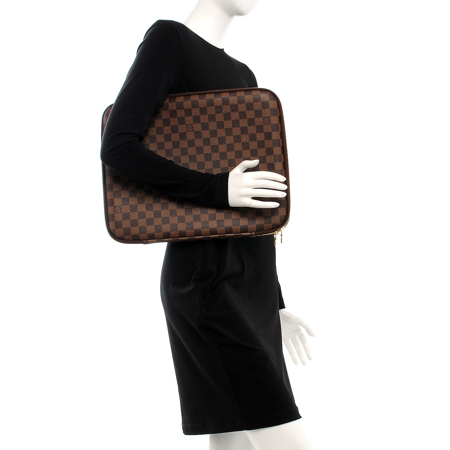 Louis Vuitton Damier Ebene 15 in Laptop Sleeve 2 of 7