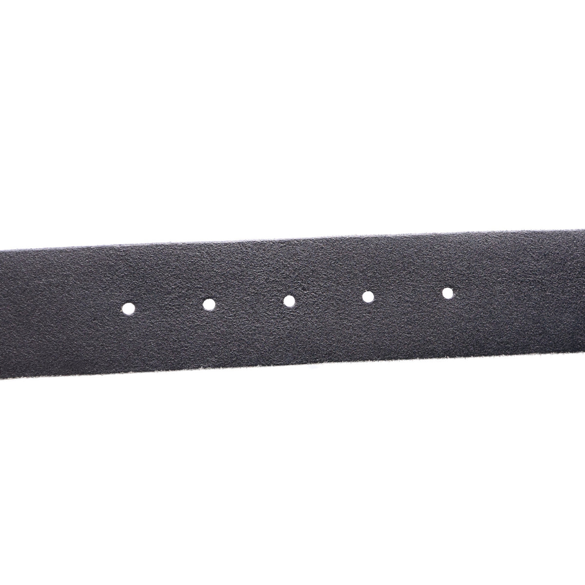 Gucci Faded Calfskin Double G 40mm Belt 85 34 Black 4 of 5