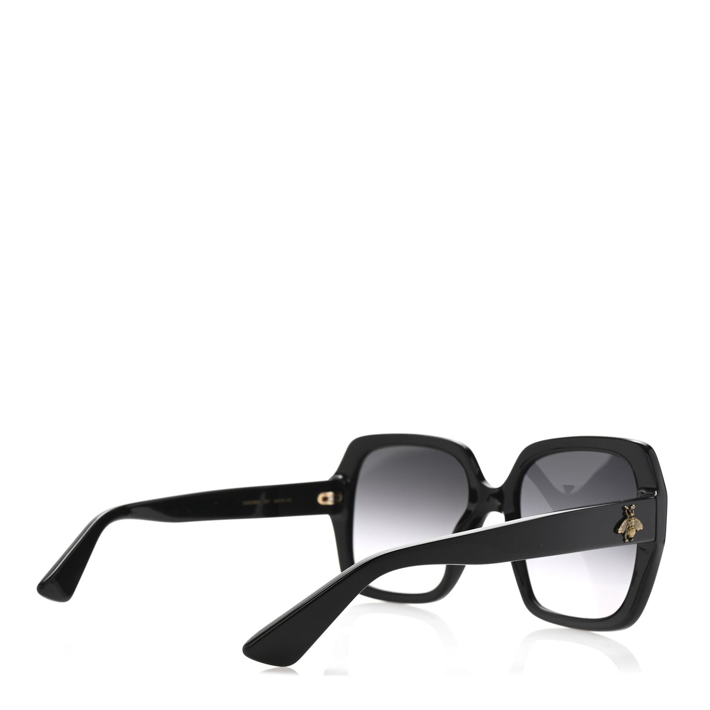 Acetate Square Frame GG0096S Sunglasses Black