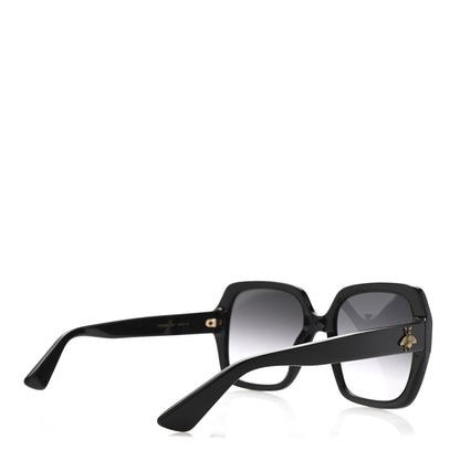 Gucci Acetate Square Frame GG0096S Sunglasses Black 4 of 8