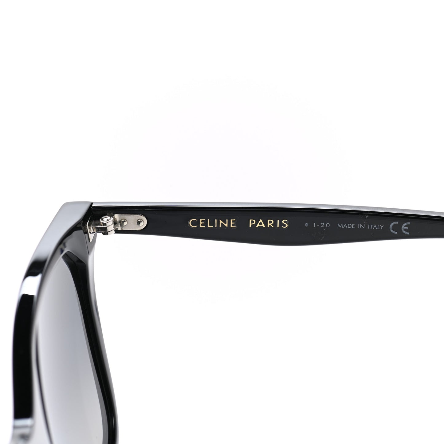 Acetate Sunglasses CL40134I Black