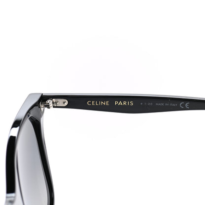 Celine Acetate Sunglasses CL40134I Black 6 of 8