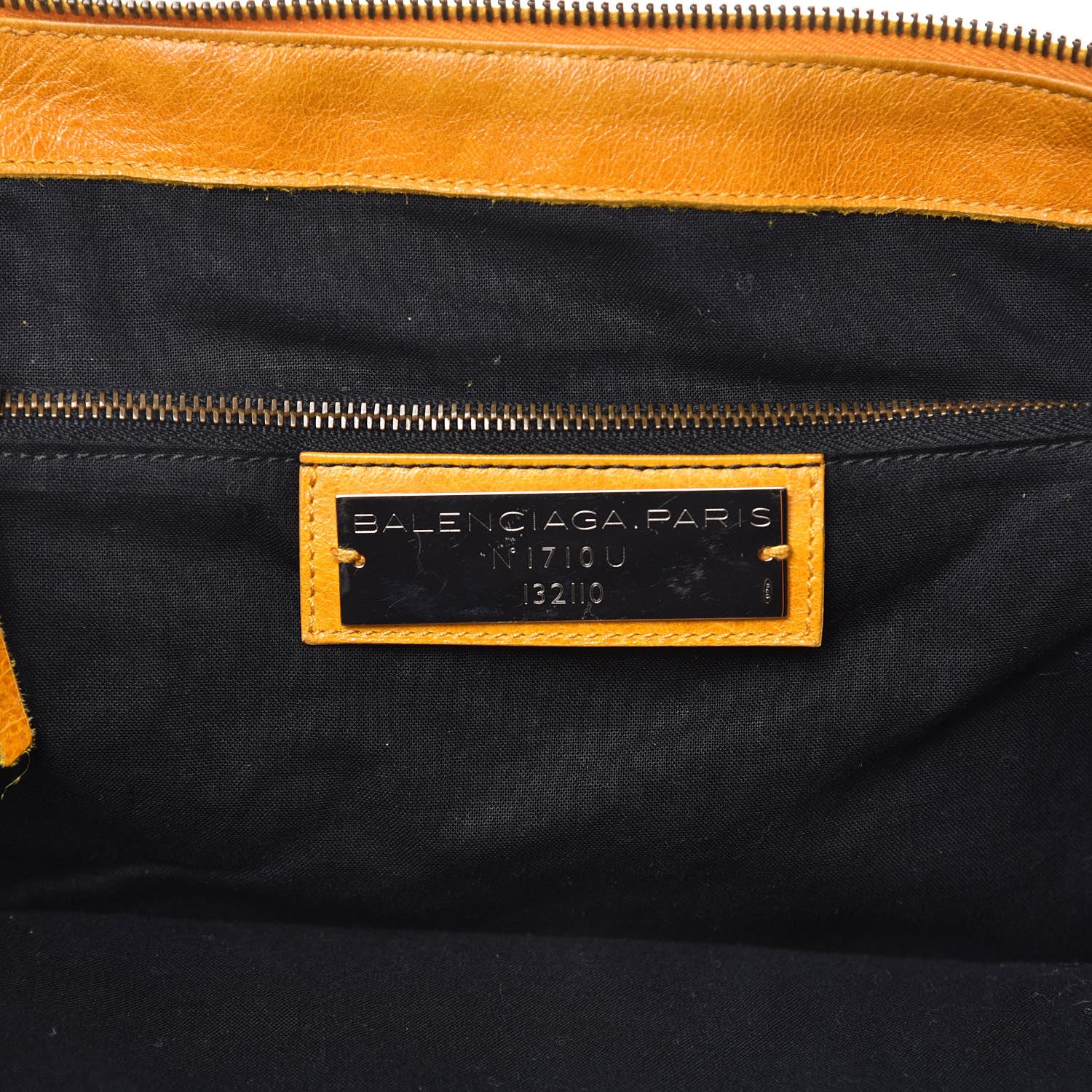 Balenciaga Agneau Classic Hardware Work Marigold 6 of 13